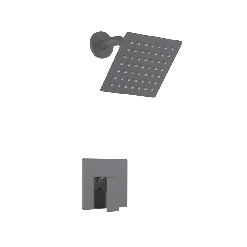 FJ-9A1004 Wall - Mounted Shower System: Dual Design Styles for Timeless Bathroom Functionality