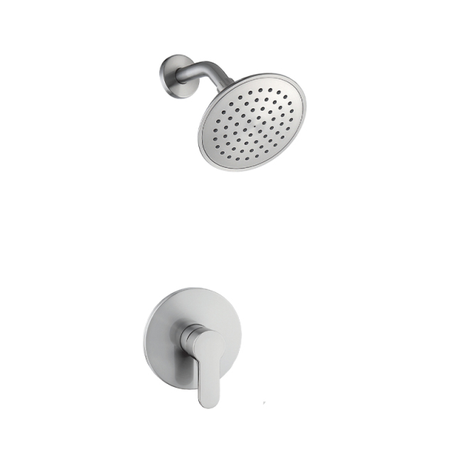 FJ-9A1004 Wall - Mounted Shower System: Dual Design Styles for Timeless Bathroom Functionality