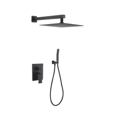 FJ-9A2013 Wall - Mounted Shower System: Dual Design Aesthetics for Modern Bathroom Luxury