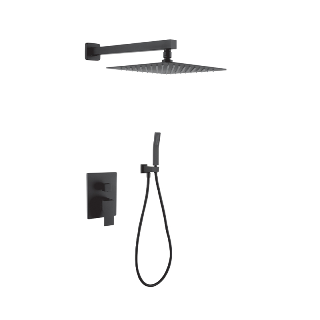 FJ-9A2013 Wall - Mounted Shower System: Dual Design Aesthetics for Modern Bathroom Luxury