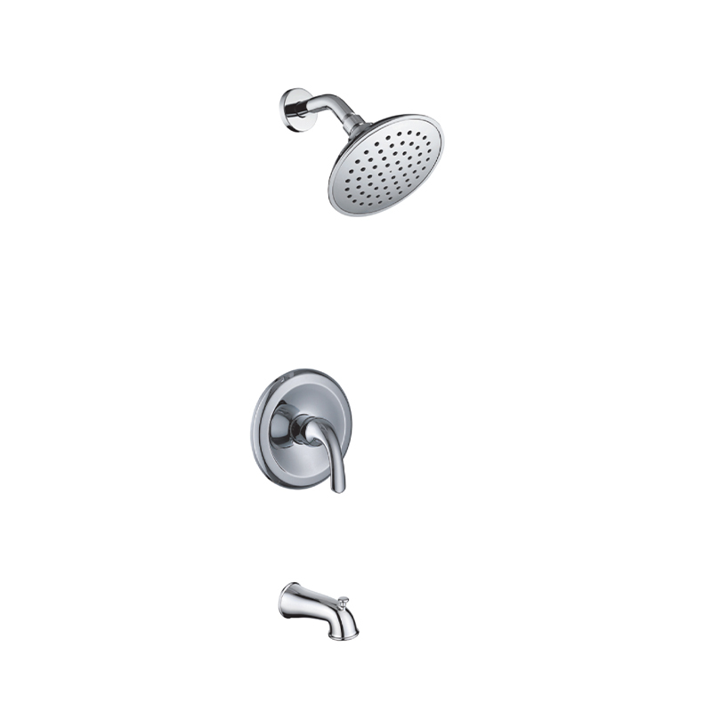 FJ-9A2036 Wall - Mounted Shower System: Dual Design Styles for Timeless Bathroom Functionality
