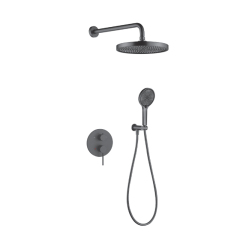 FJ-9A3019-4 Wall - Mounted Shower System: Round Design for a Versatile Bathroom Experience