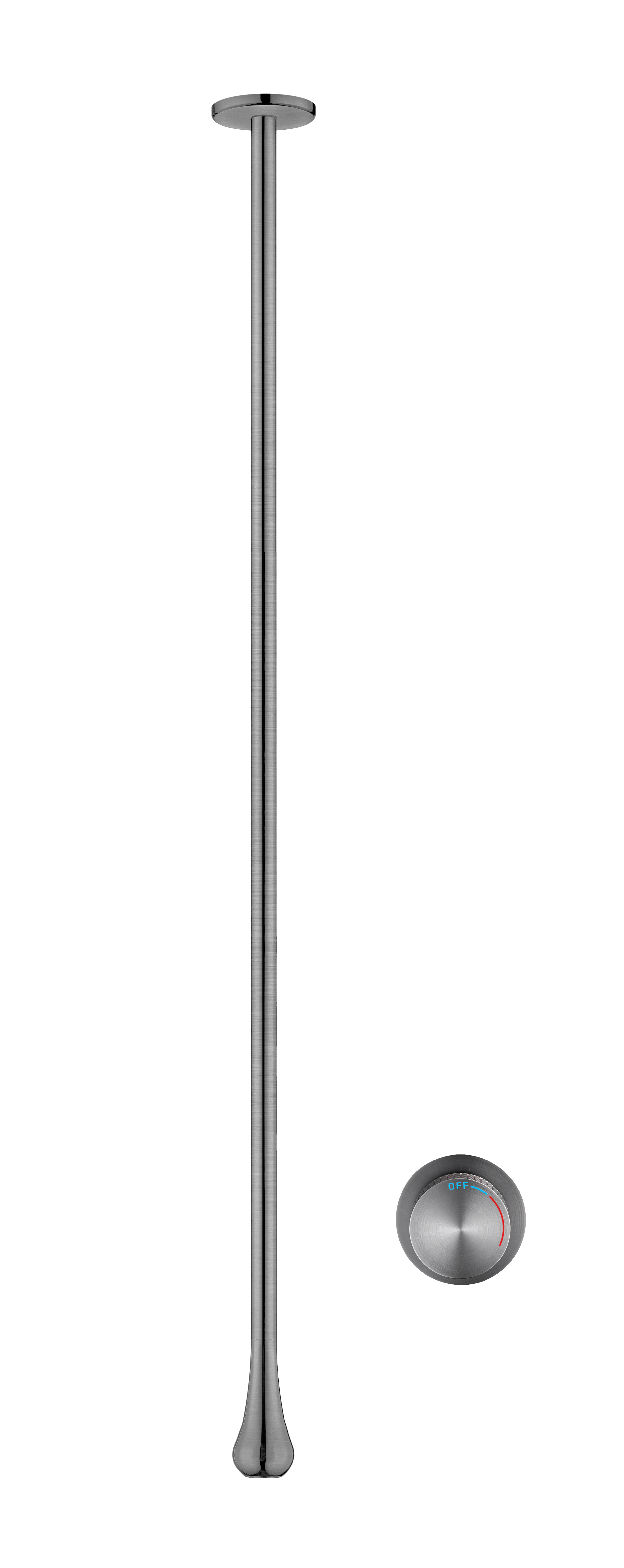 YOLO TX - T9007Z - 3 Ceiling - Mounted Tub Filler: Modern Elegance for Your Bath Space