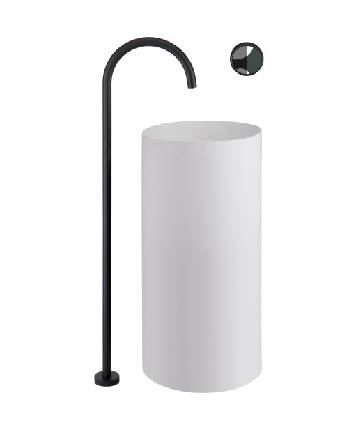 TX-T8007-9 - N Freestanding Bathroom Faucet: Elevate Your Space with Modern Elegance