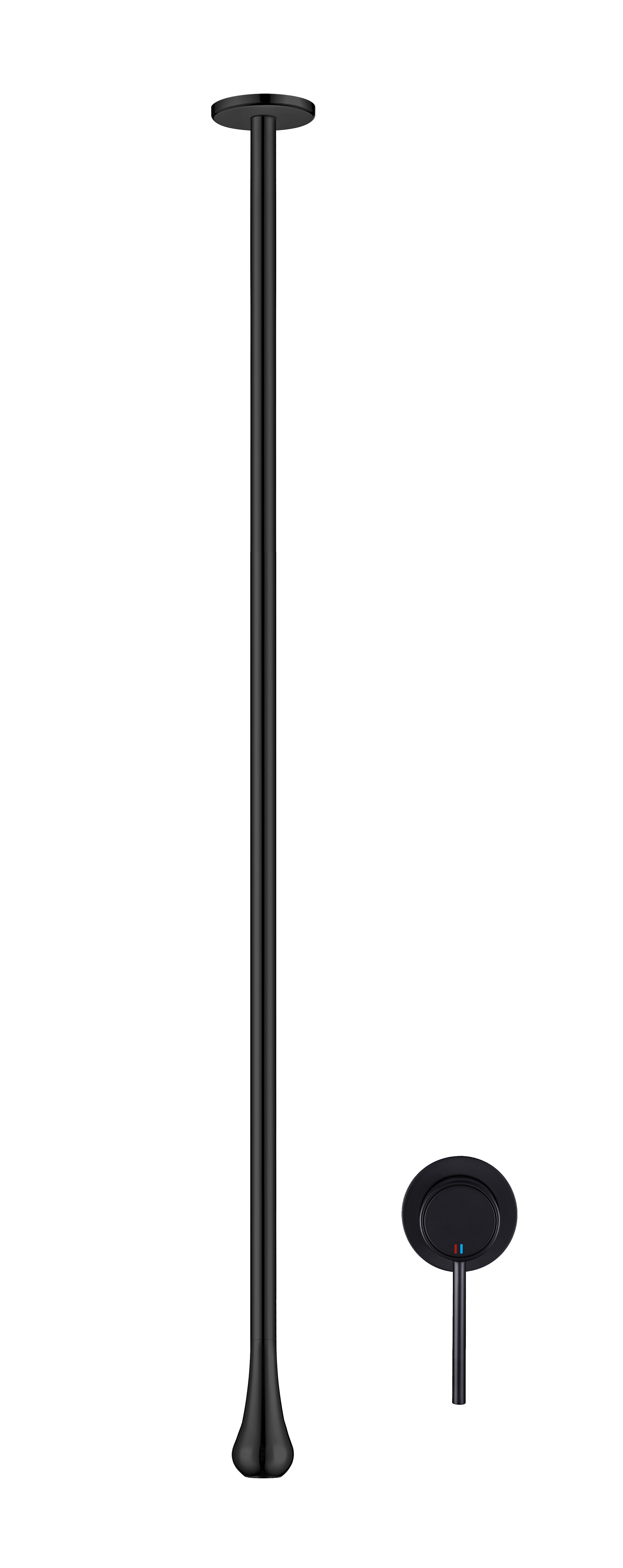 YOLO TX - T6500Z - 3 Ceiling - Mounted Tub Filler: Elevate Your Bath with Sleek Design & Effortless Control
