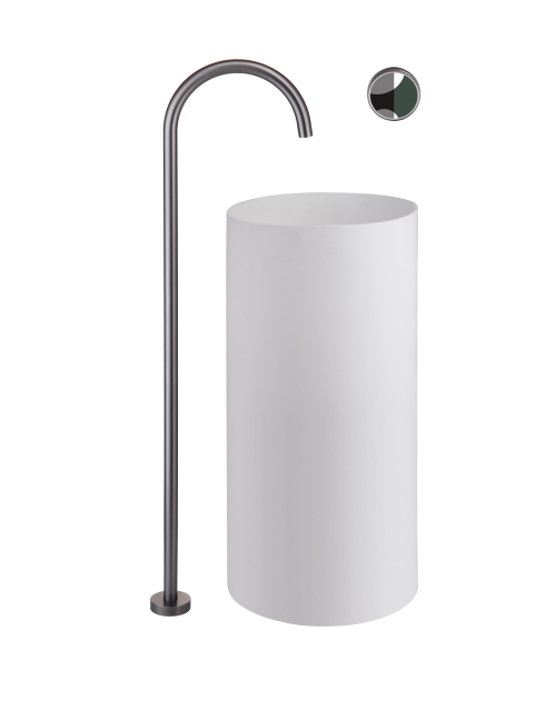 TX-T8007-9 - N Freestanding Bathroom Faucet: Elevate Your Space with Modern Elegance