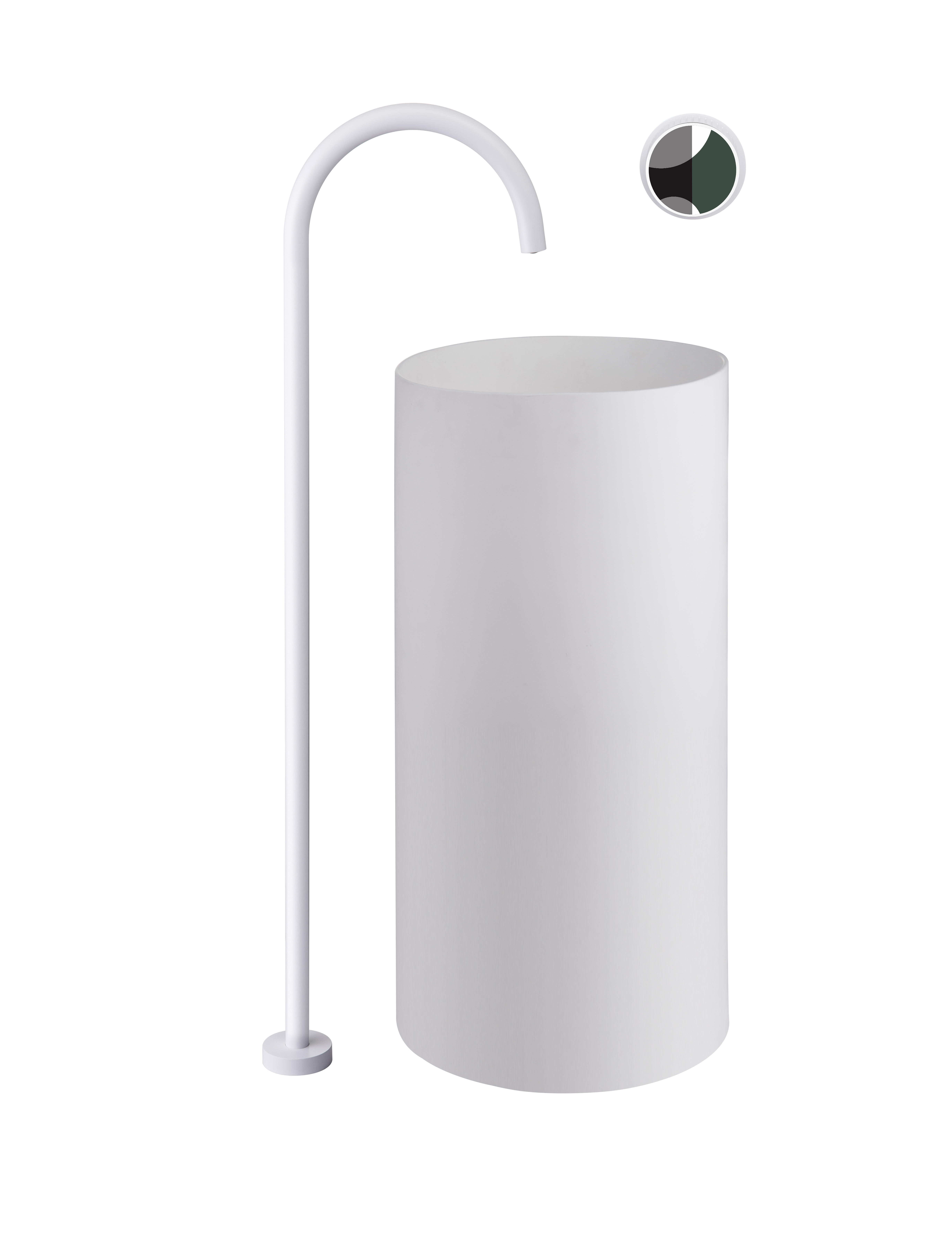 TX-T8007-9 - N Freestanding Bathroom Faucet: Elevate Your Space with Modern Elegance