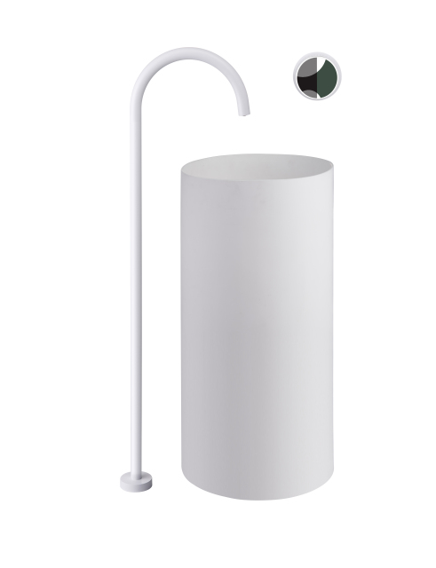 TX-T8007-9 - N Freestanding Bathroom Faucet: Elevate Your Space with Modern Elegance