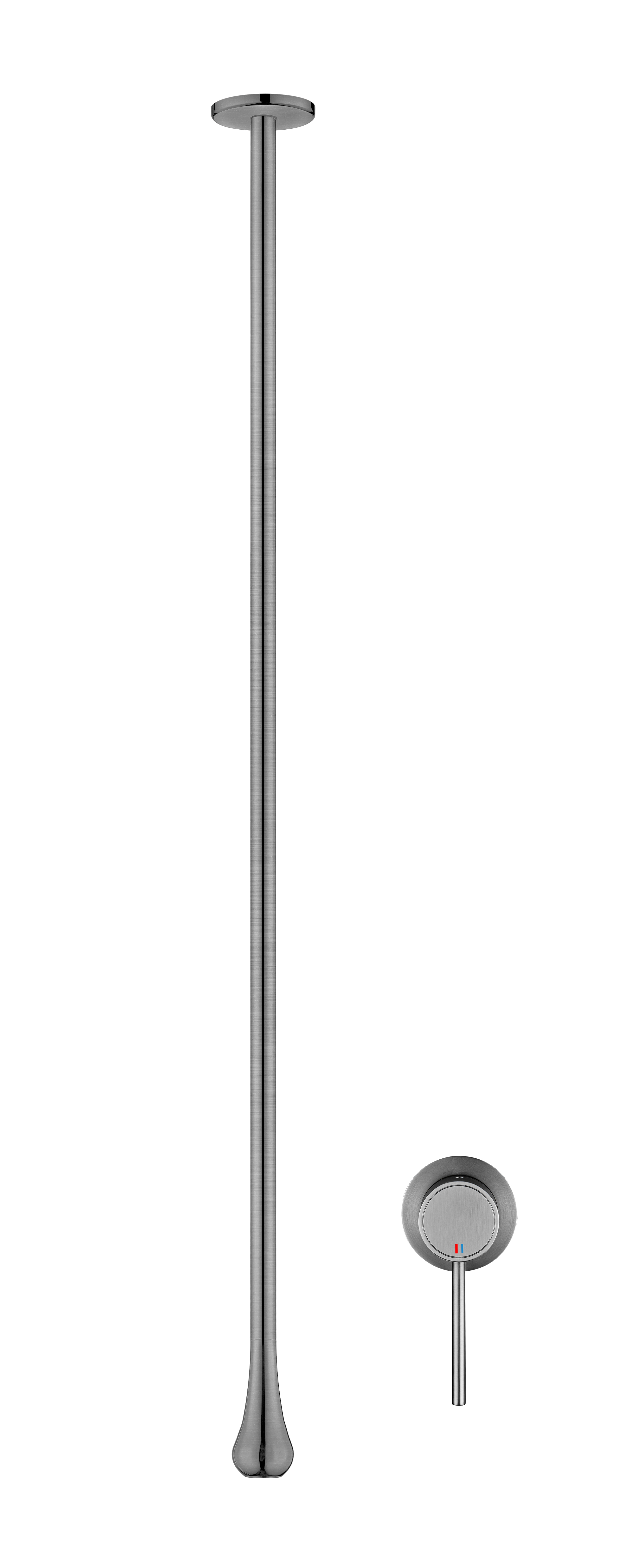YOLO TX - T6500Z - 3 Ceiling - Mounted Tub Filler: Elevate Your Bath with Sleek Design & Effortless Control