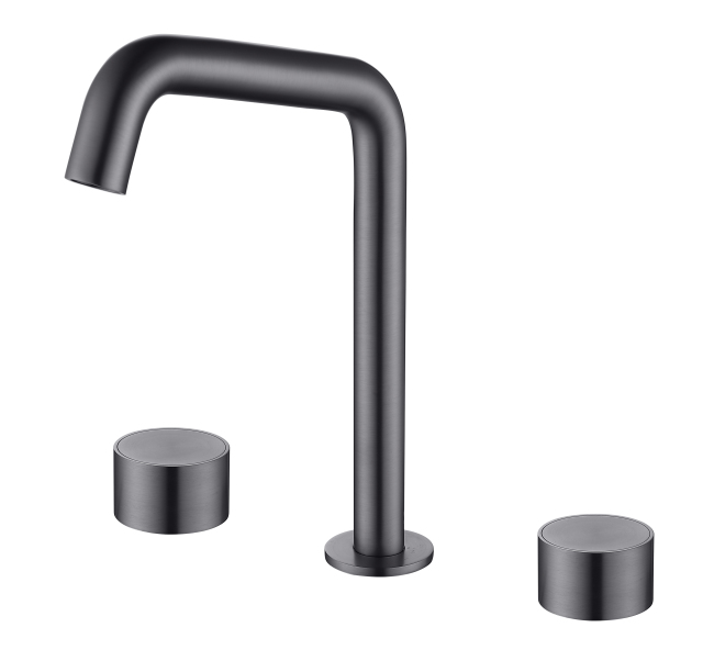 YOLO Widespread Bathroom Faucet | Modern 3 - Hole Faucet TX - 6500C - 1