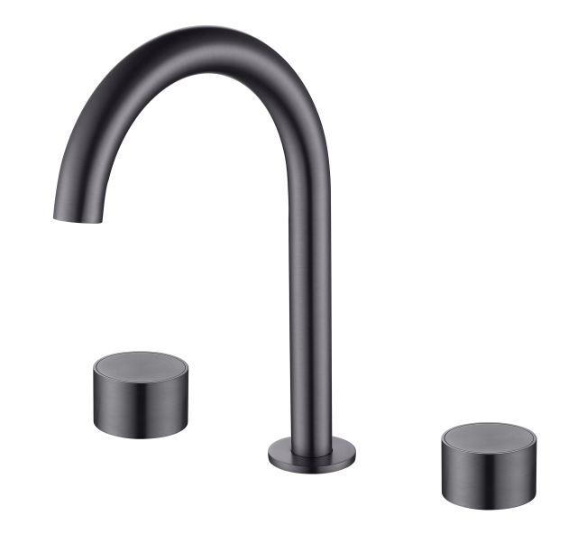 YOLO TX - 6500C Widespread Bathroom Faucet with 360° Rotating Spout - Blend of Style and Function
