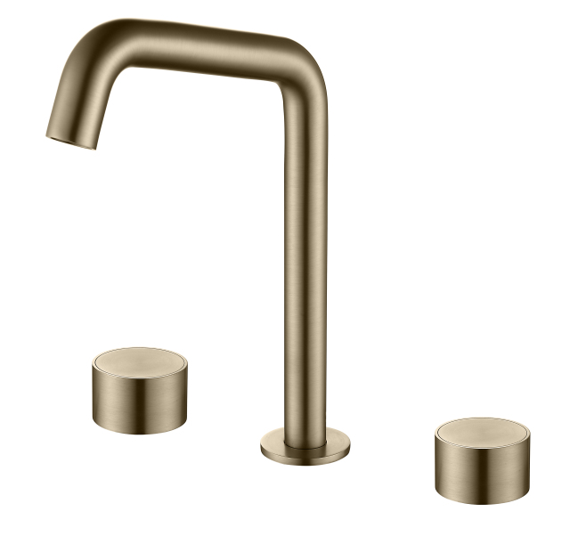 YOLO Widespread Bathroom Faucet | Modern 3 - Hole Faucet TX - 6500C - 1