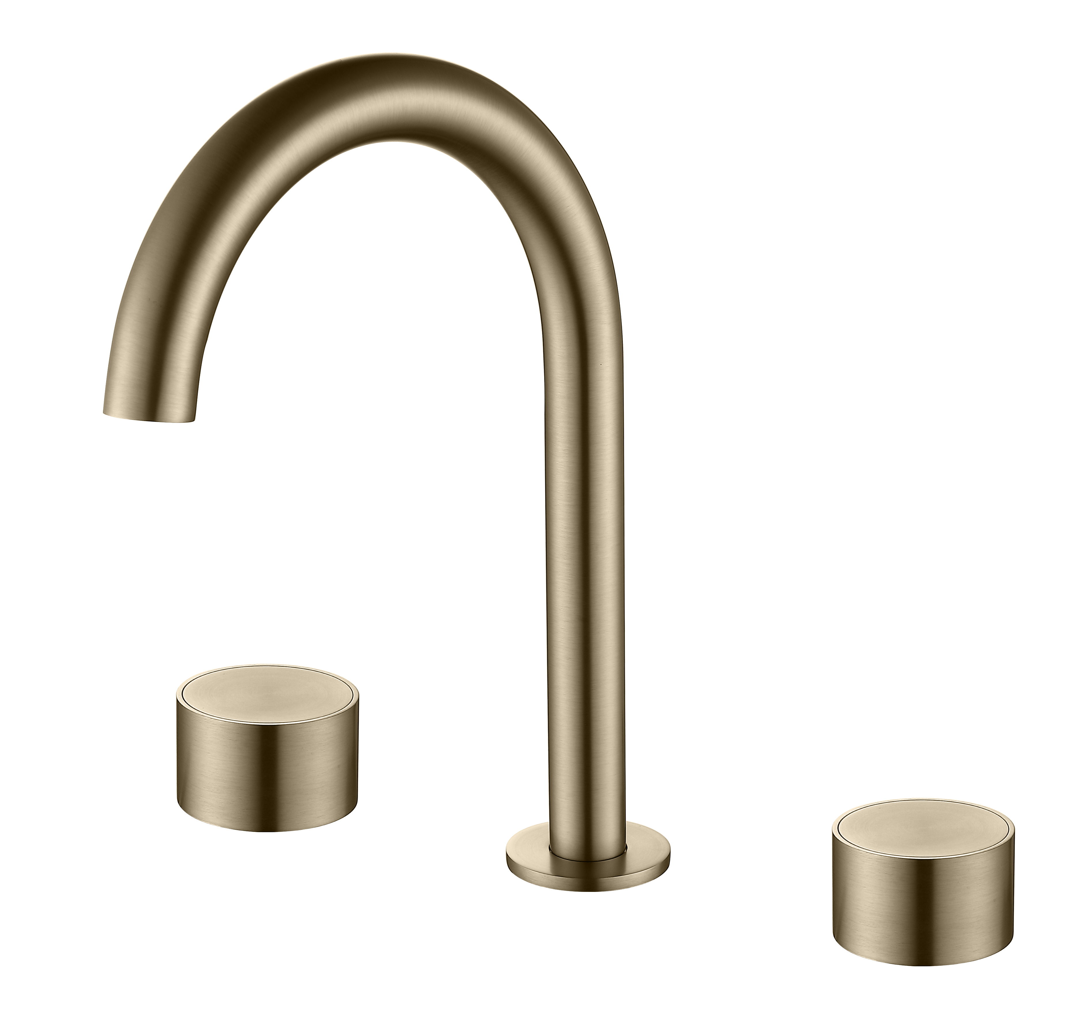 YOLO TX - 6500C Widespread Bathroom Faucet with 360° Rotating Spout - Blend of Style and Function