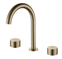 YOLO TX - 6500C Widespread Bathroom Faucet with 360° Rotating Spout - Blend of Style and Function