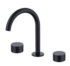 YOLO TX - 6500C Widespread Bathroom Faucet with 360° Rotating Spout - Blend of Style and Function