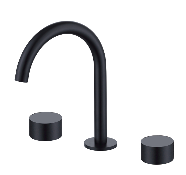 YOLO TX - 6500C Widespread Bathroom Faucet with 360° Rotating Spout - Blend of Style and Function