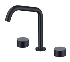 YOLO Widespread Bathroom Faucet | Modern 3 - Hole Faucet TX - 6500C - 1
