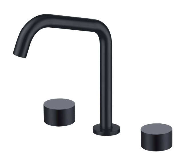 YOLO Widespread Bathroom Faucet | Modern 3 - Hole Faucet TX - 6500C - 1