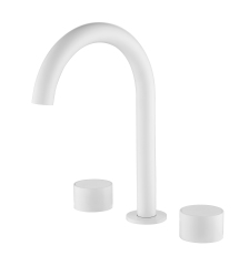 YOLO TX - 6500C Widespread Bathroom Faucet with 360° Rotating Spout - Blend of Style and Function