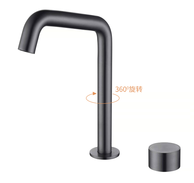 YOLO TX-6500F-1 Two-Hole Bathroom Faucet: A Fusion of Style and Functionality