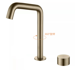 YOLO TX-6500F-1 Two-Hole Bathroom Faucet: A Fusion of Style and Functionality