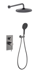 YOLO TX - 6500A Shower System: Elevate Your Bathroom with Rainfall and Handheld Functionality