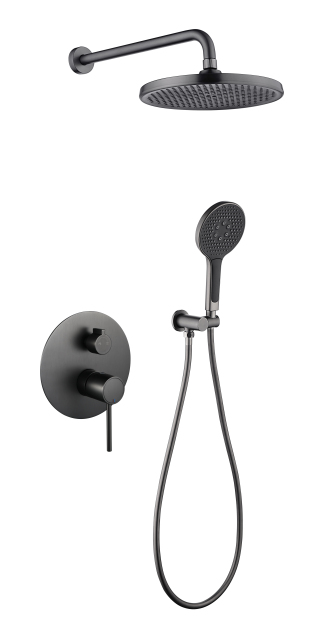 YOLO TX-6500A-Y Shower System with Rainfall & Handheld Shower, Durable Bathroom Faucet for Home, Easy to Install