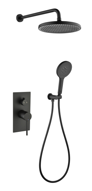 YOLO TX - 6500A Shower System: Elevate Your Bathroom with Rainfall and Handheld Functionality