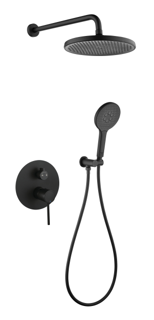 YOLO TX-6500A-Y Shower System with Rainfall & Handheld Shower, Durable Bathroom Faucet for Home, Easy to Install