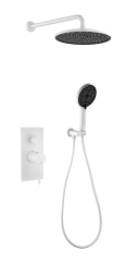 YOLO TX - 6500A Shower System: Elevate Your Bathroom with Rainfall and Handheld Functionality