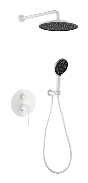 YOLO TX-6500A-Y Shower System with Rainfall & Handheld Shower, Durable Bathroom Faucet for Home, Easy to Install