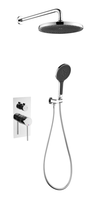 YOLO TX - 6500A Shower System: Elevate Your Bathroom with Rainfall and Handheld Functionality