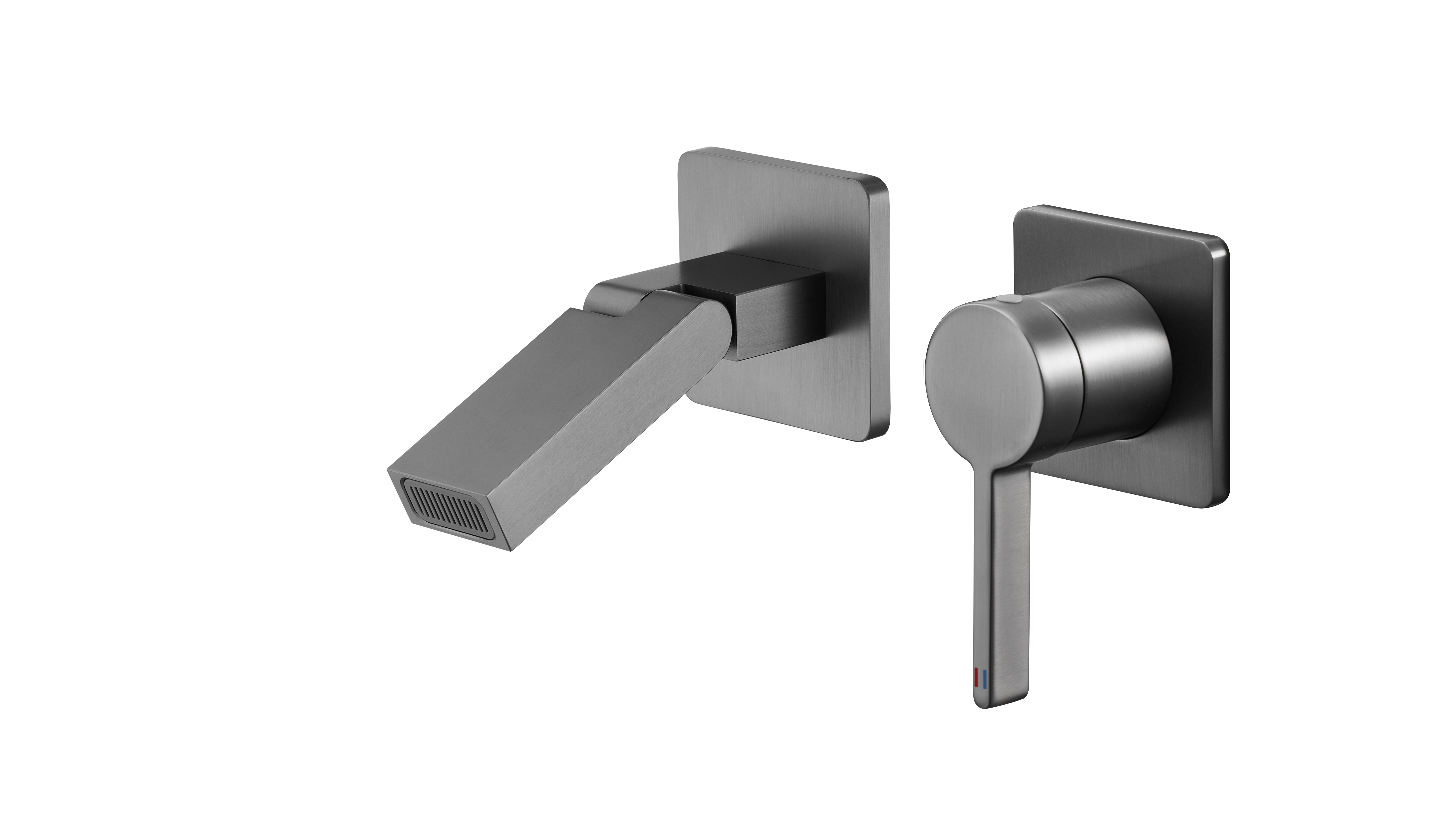 YOLO Kitchen Series Faucet | Pull-Down Spout, Brushed Nickel Finish, Single-Handle Mixer, Model TX-T9207S