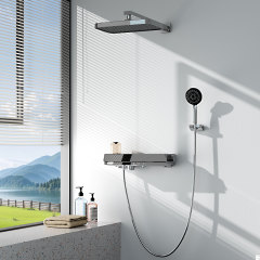 Yolo M-0135C Recessed Bubble Shower: Elevate Your Bath with Hidden Luxury