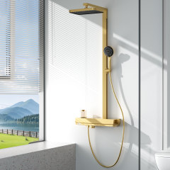 Yolo M-0135 Bubble Shower: Effortless Foam & Water Control for Luxurious Baths