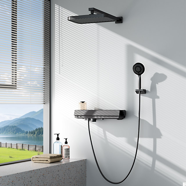 Yolo M-0135C Recessed Bubble Shower: Elevate Your Bath with Hidden Luxury