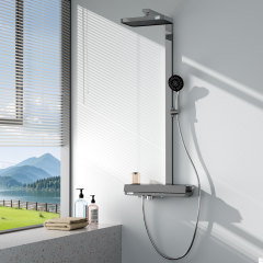 Yolo M-0135 Bubble Shower: Effortless Foam & Water Control for Luxurious Baths