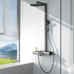 Yolo M-0135 Bubble Shower: Effortless Foam & Water Control for Luxurious Baths