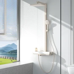 Yolo M-0135 Bubble Shower: Effortless Foam & Water Control for Luxurious Baths