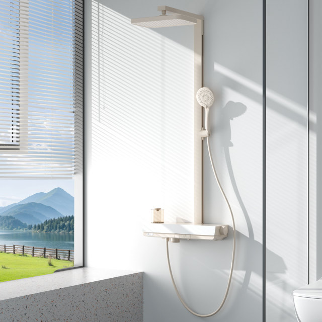 Yolo M-0135 Bubble Shower: Effortless Foam & Water Control for Luxurious Baths