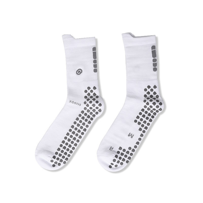 OUPOWER-OUSOX Athletic Crew Socks, Anti-slip Socks, Football, Soccer, Training, Exercise, Antiskid, Player Version