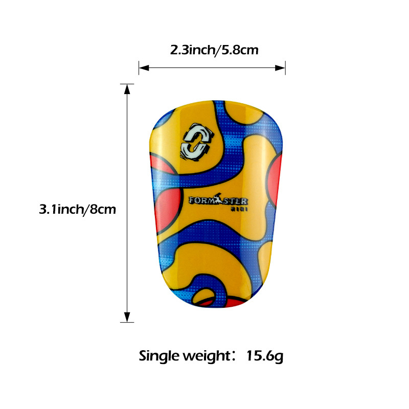 Oupower Mini FORMASTER Soccer Shin Guards Super Light Breathable Professional Soccer Training For Kid,Youth,Adult