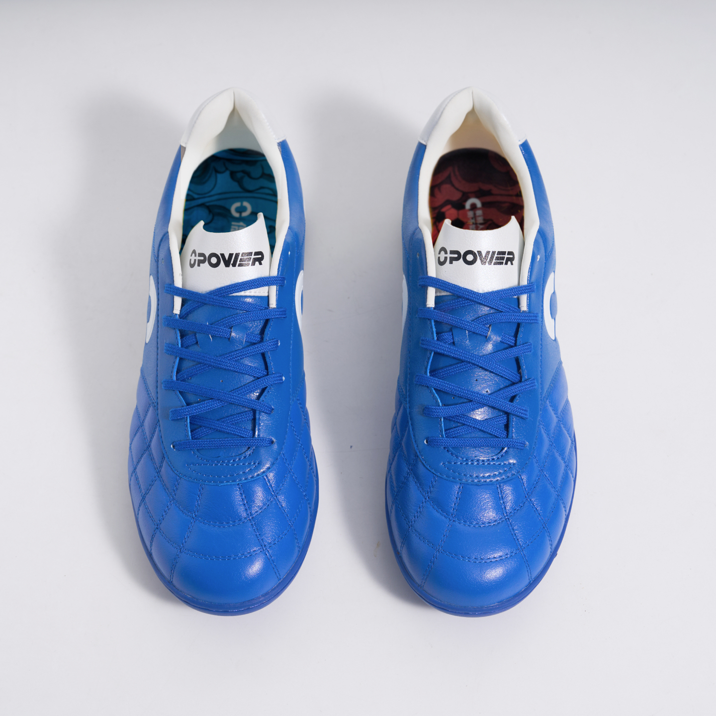 OUMARK III K-LEATHER Soccer Boots with Studs