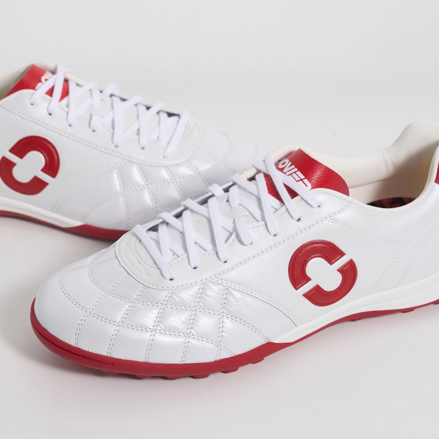 OUMARK III K-LEATHER Soccer Boots with Studs