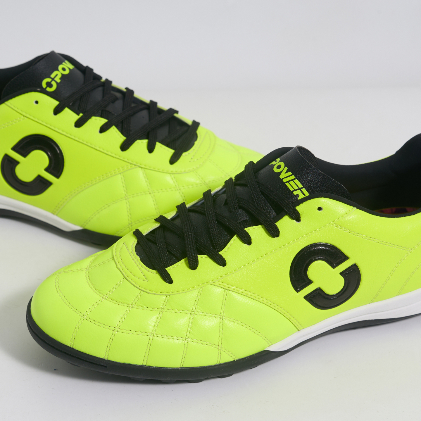 OUMARK III K-LEATHER Soccer Boots with Studs