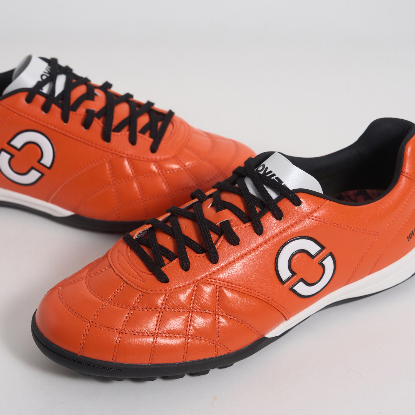 OUMARK III K-LEATHER Soccer Boots with Studs