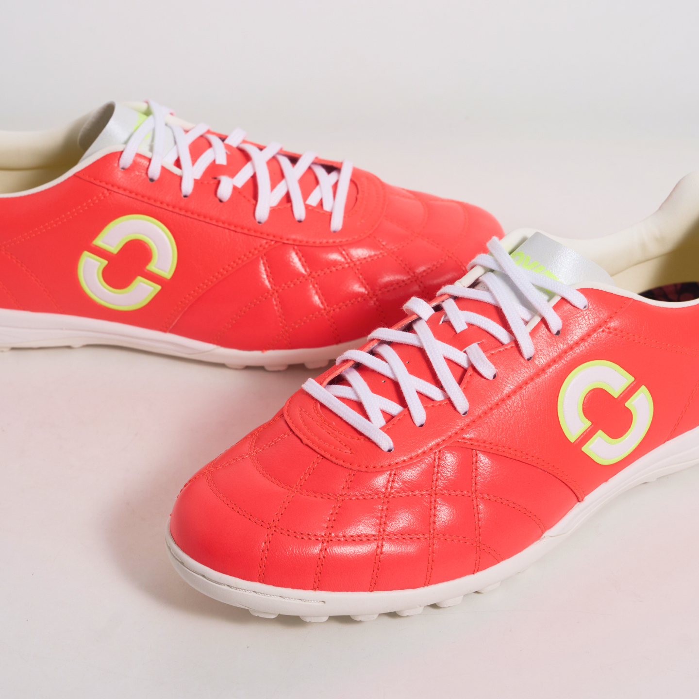 OUMARK III K-LEATHER Soccer Boots with Studs