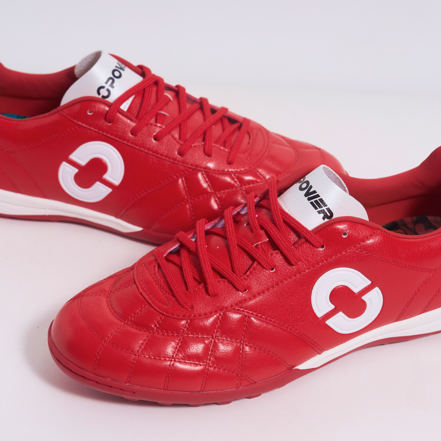 OUMARK III K-LEATHER Soccer Boots with Studs