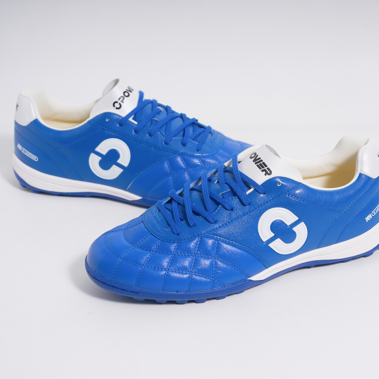 OUMARK III K-LEATHER Soccer Boots with Studs