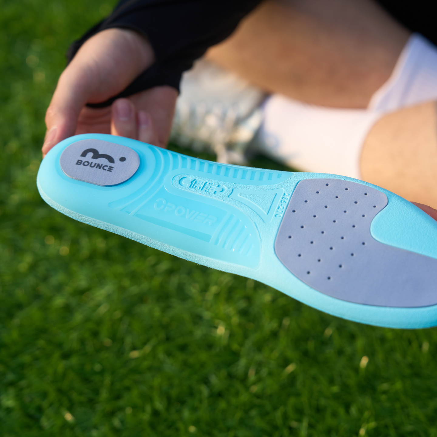 Oupower ARC1.0 Flat Full Bow Support Anti-twist Football Insole Professional,4D Three-dimensional Support System with Anti-slip Shock-absorbing Slices,Aimed at Foot Fatigue,Unisex